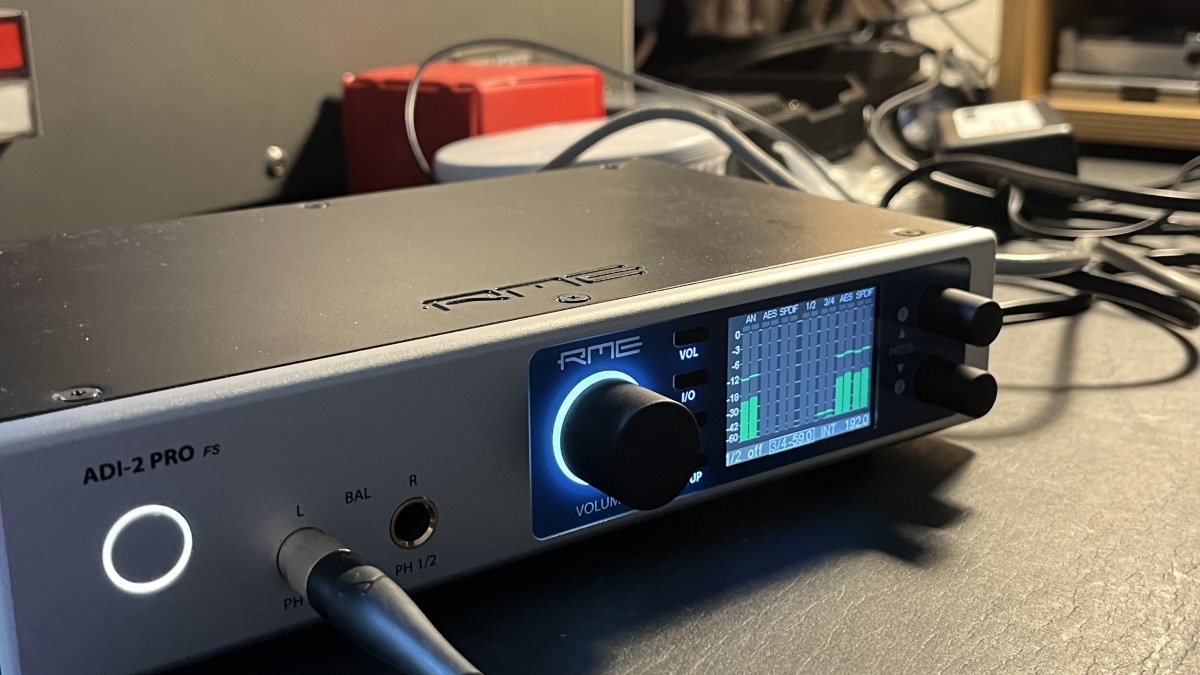 RME ADI-2 PRO FS