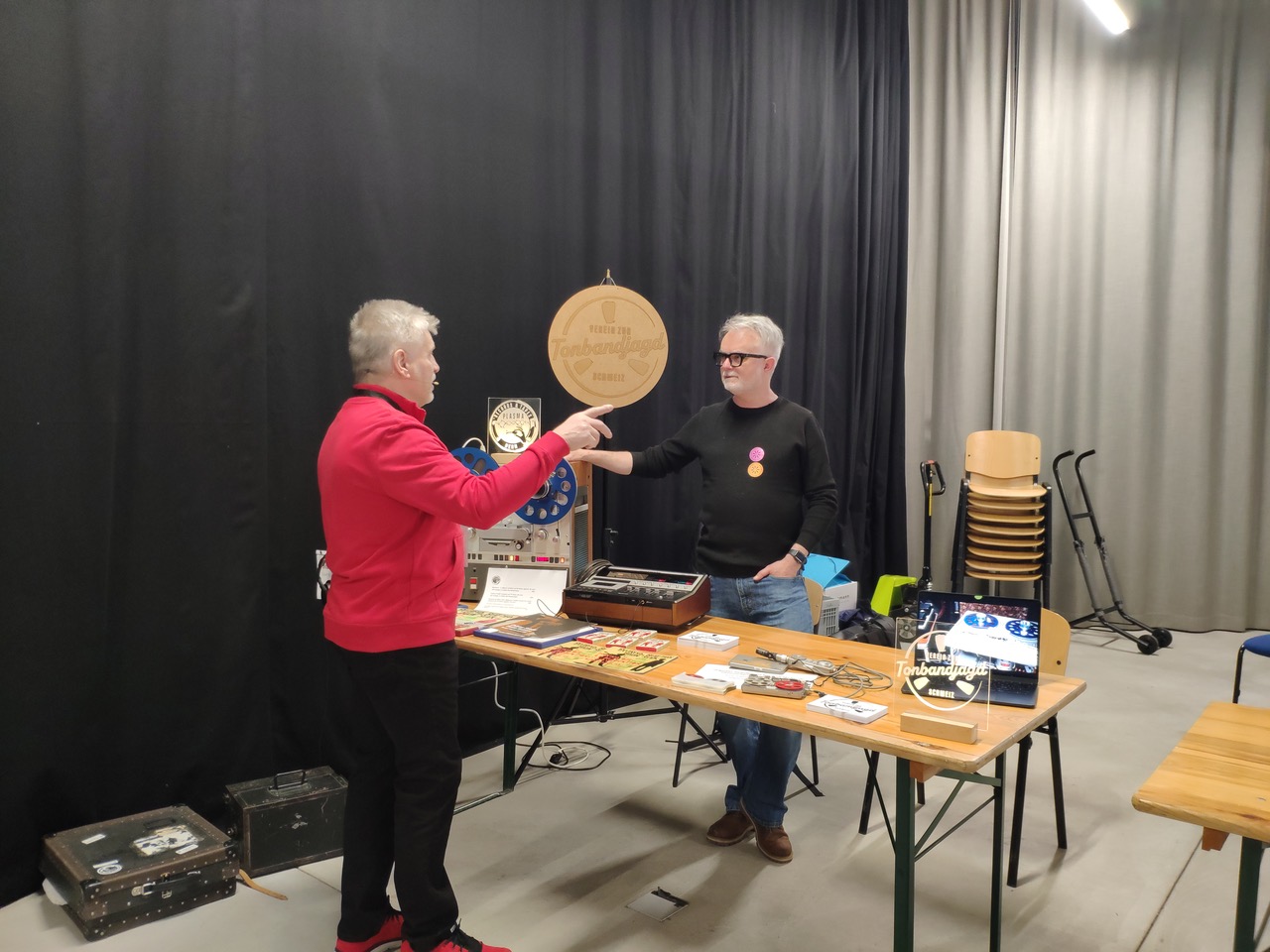 Swiss Tape Recorder Day - Enter Technikwelt